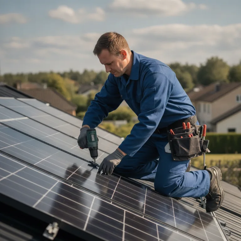 Photovoltaik Installateur Service in Landstrasse